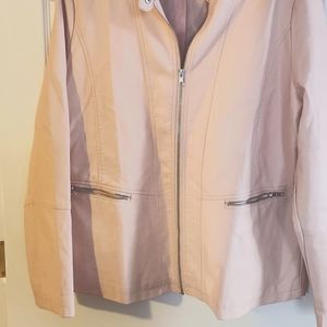 Tudor Court fax leather jacket XL